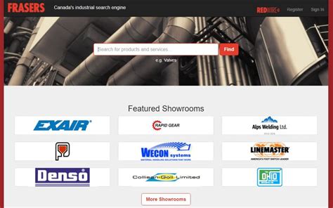 The industry directory provides a comprehensive catalog of manufacturers, suppliers. . Industrial suppliers directory